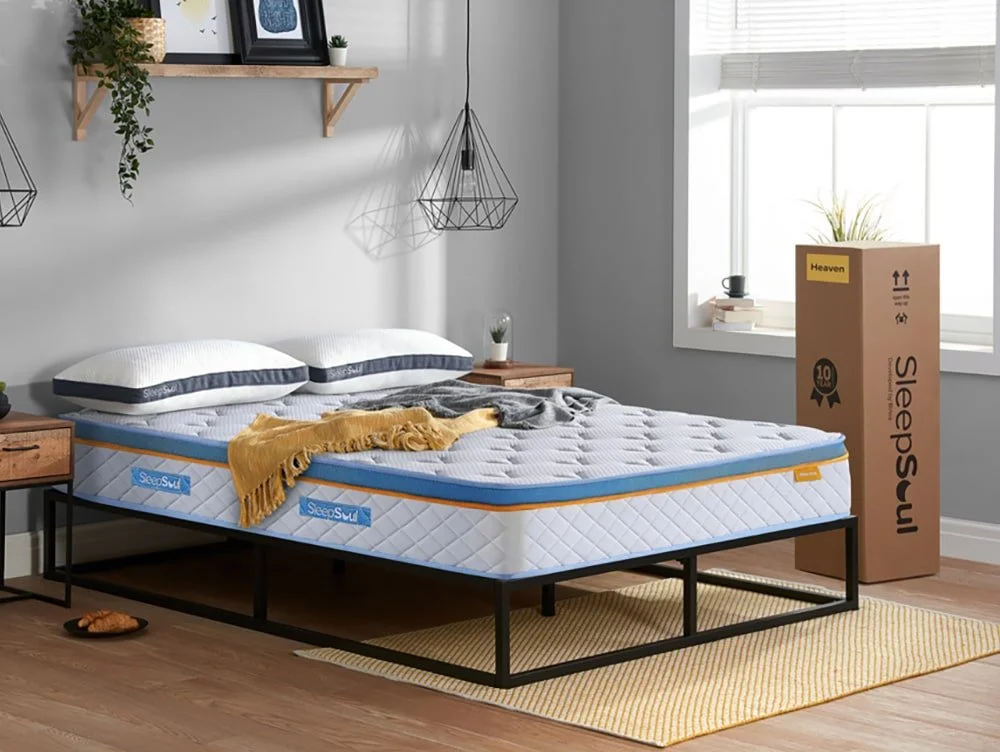 SleepSoul SleepSoul Heaven Gel Pocket 2000 5ft King Size Mattress in a Box