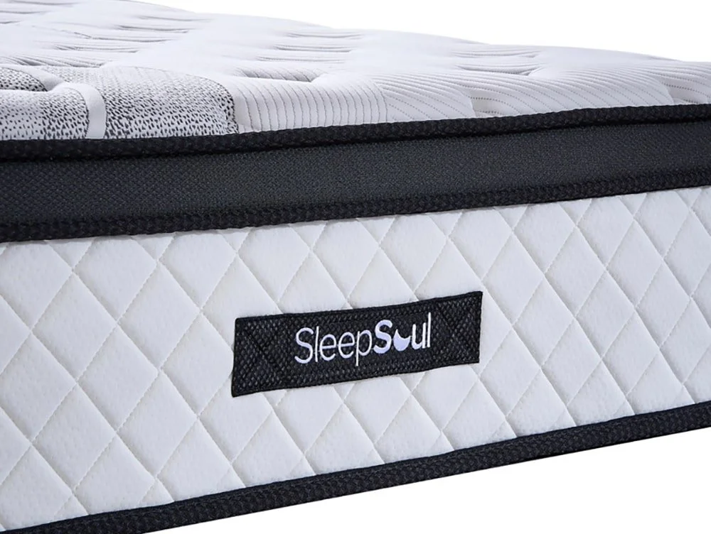 SleepSoul SleepSoul Heaven Gel Pocket 3000 3ft Single Mattress in a Box