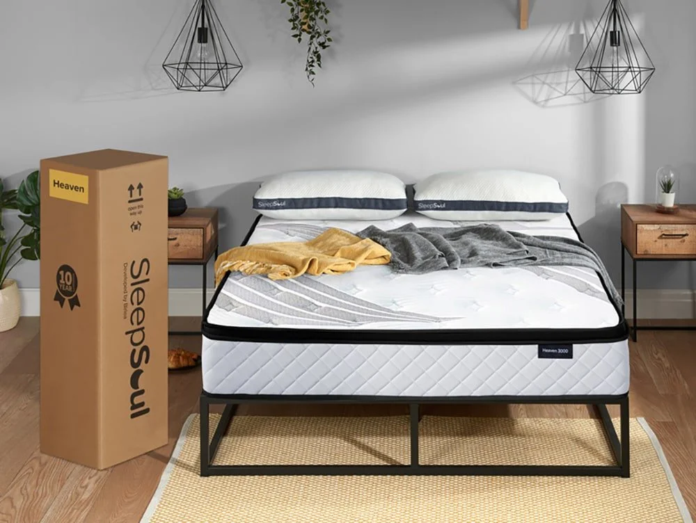 SleepSoul SleepSoul Heaven Gel Pocket 3000 4ft6 Double Mattress in a Box