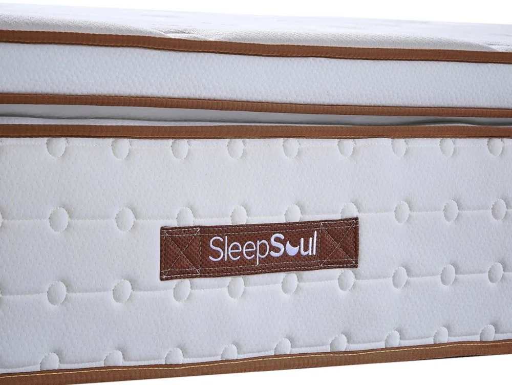 SleepSoul SleepSoul Space Memory Pocket 3000 Boxtop 5ft King Size Mattress in a Box