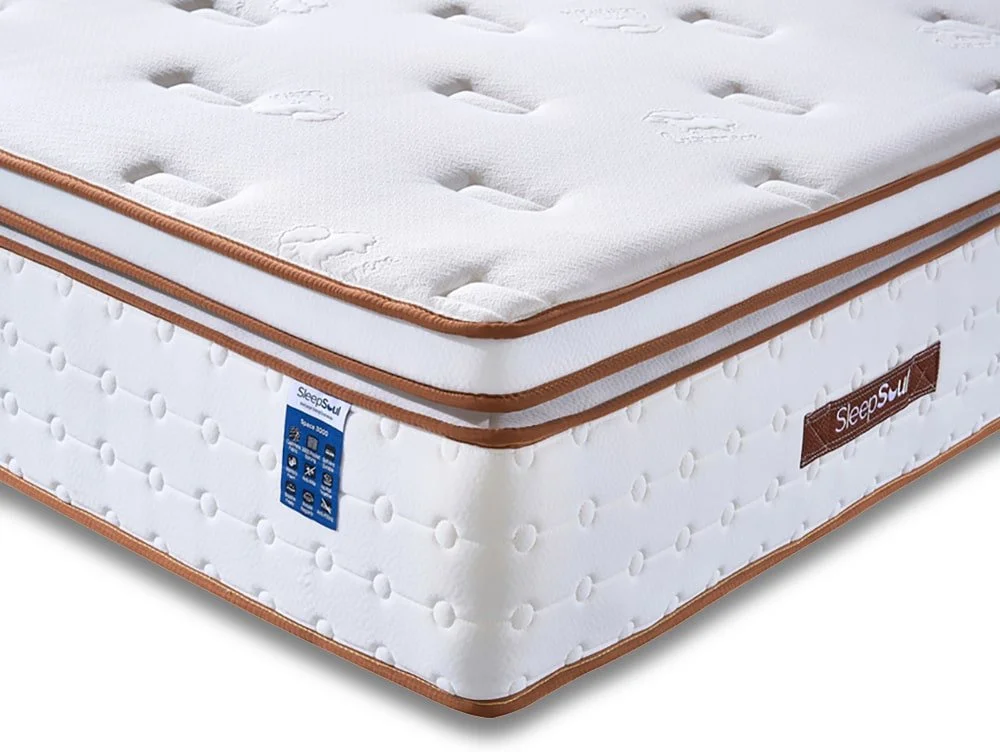 SleepSoul SleepSoul Space Memory Pocket 3000 Boxtop 4ft6 Double Mattress in a Box