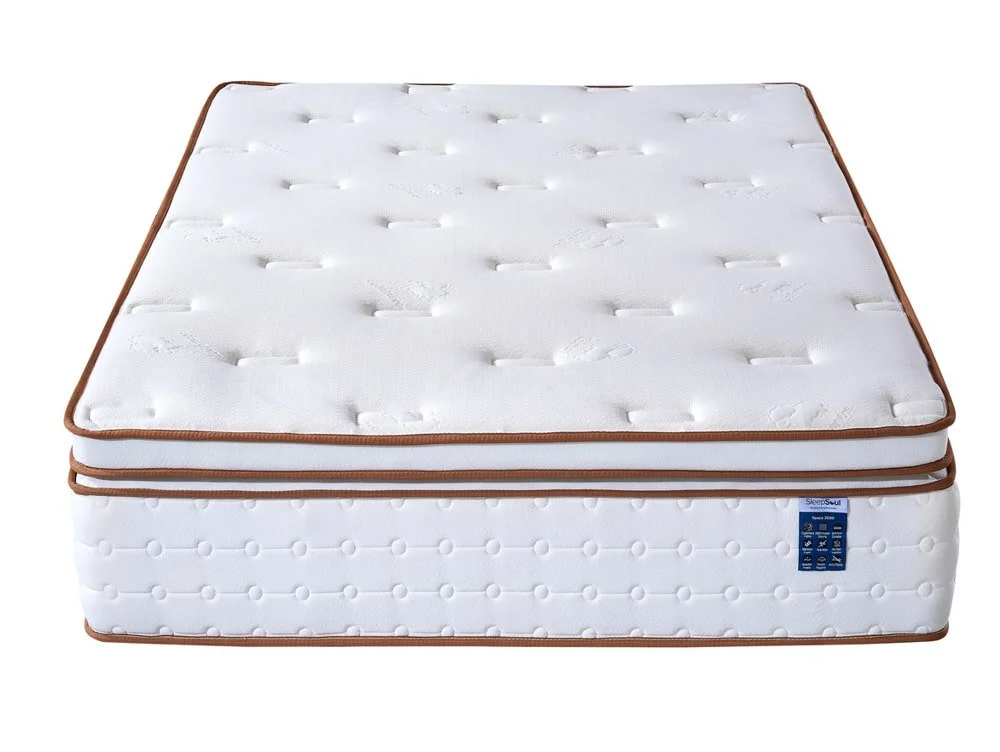 SleepSoul SleepSoul Space Memory Pocket 3000 Boxtop 4ft6 Double Mattress in a Box