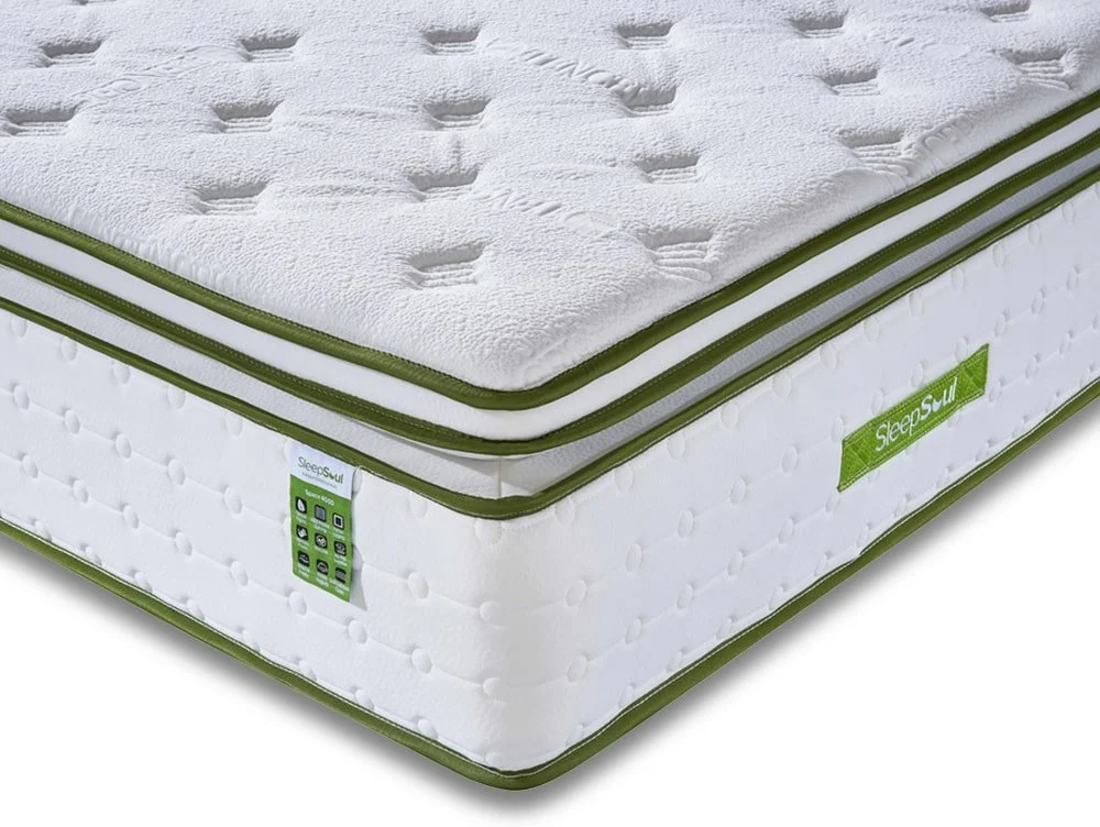 SleepSoul SleepSoul Space Ortho Memory Pocket 4000 Boxtop 4ft6 Double Mattress in a Box