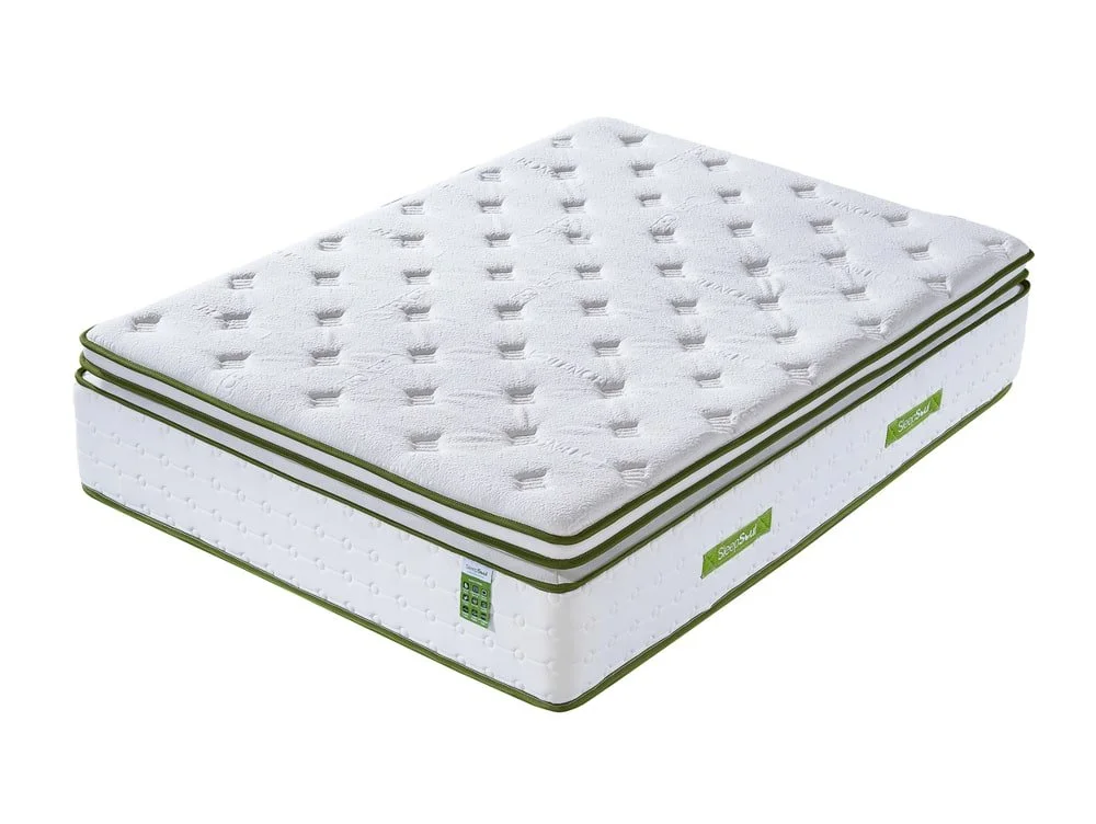 SleepSoul SleepSoul Space Ortho Memory Pocket 4000 Boxtop 4ft6 Double Mattress in a Box