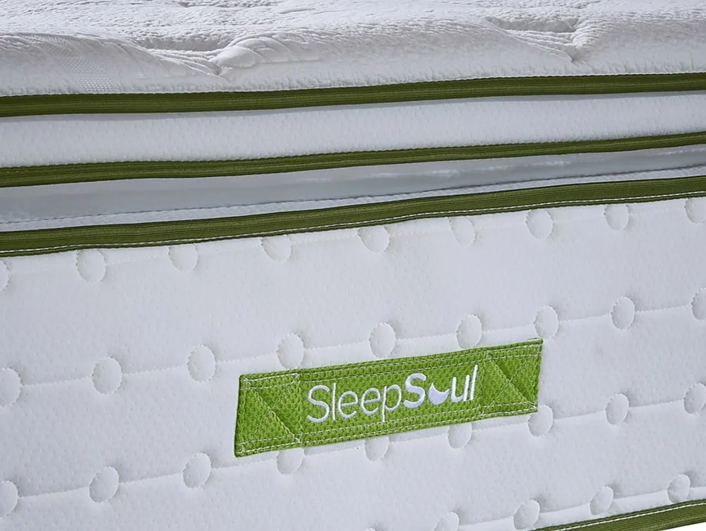 SleepSoul SleepSoul Space Ortho Memory Pocket 4000 Boxtop 4ft6 Double Mattress in a Box