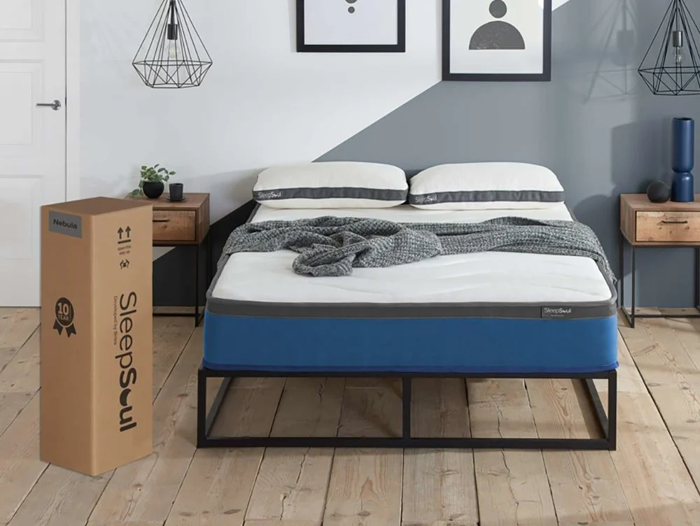 SleepSoul SleepSoul Nebula Orthopaedic Pocket 600 3ft Single Mattress in a Box