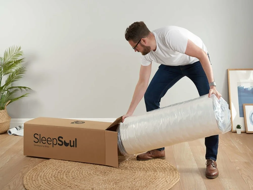 SleepSoul SleepSoul Nebula Orthopaedic Pocket 600 5ft King Size Mattress in a Box