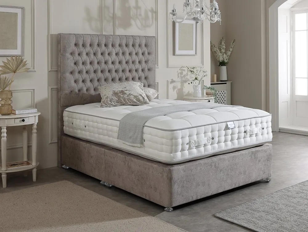 Willow & Eve Willow & Eve Bed Co. Innovation Comfort Pocket 5000 6ft Super King Size Divan Bed