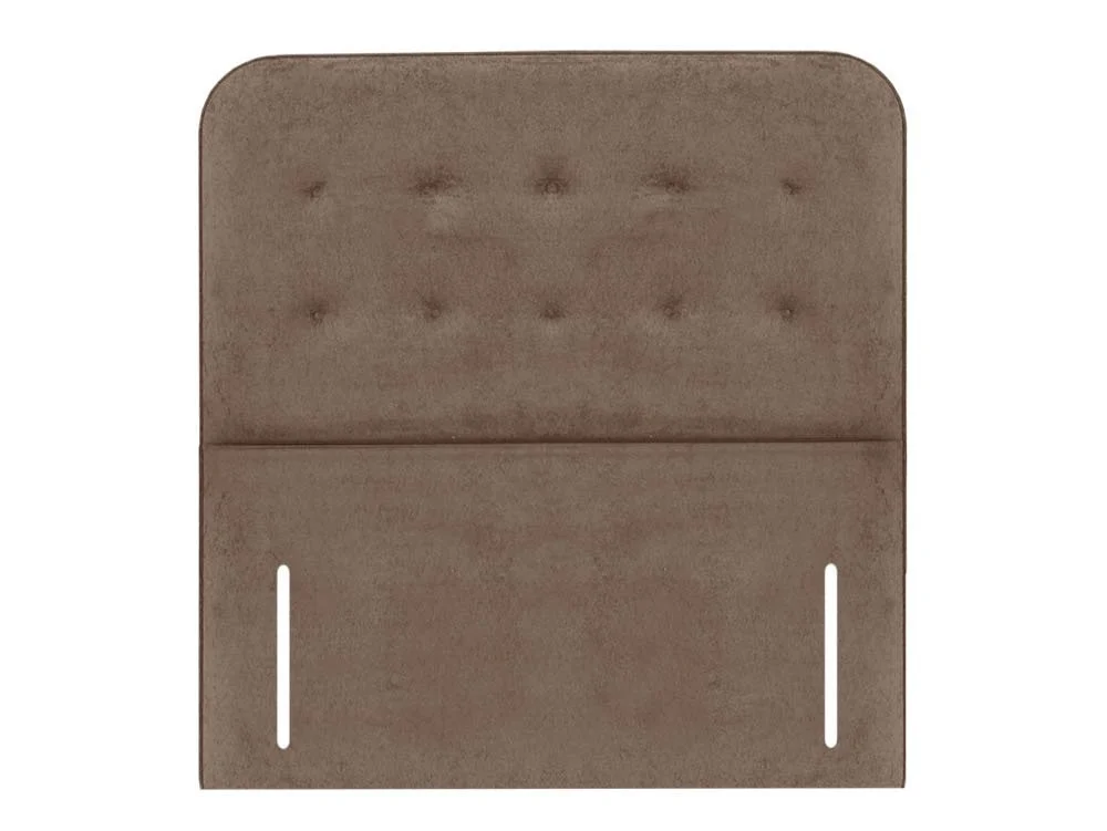 ASC ASC Lyra 3ft Single Fabric Floor Standing Headboard