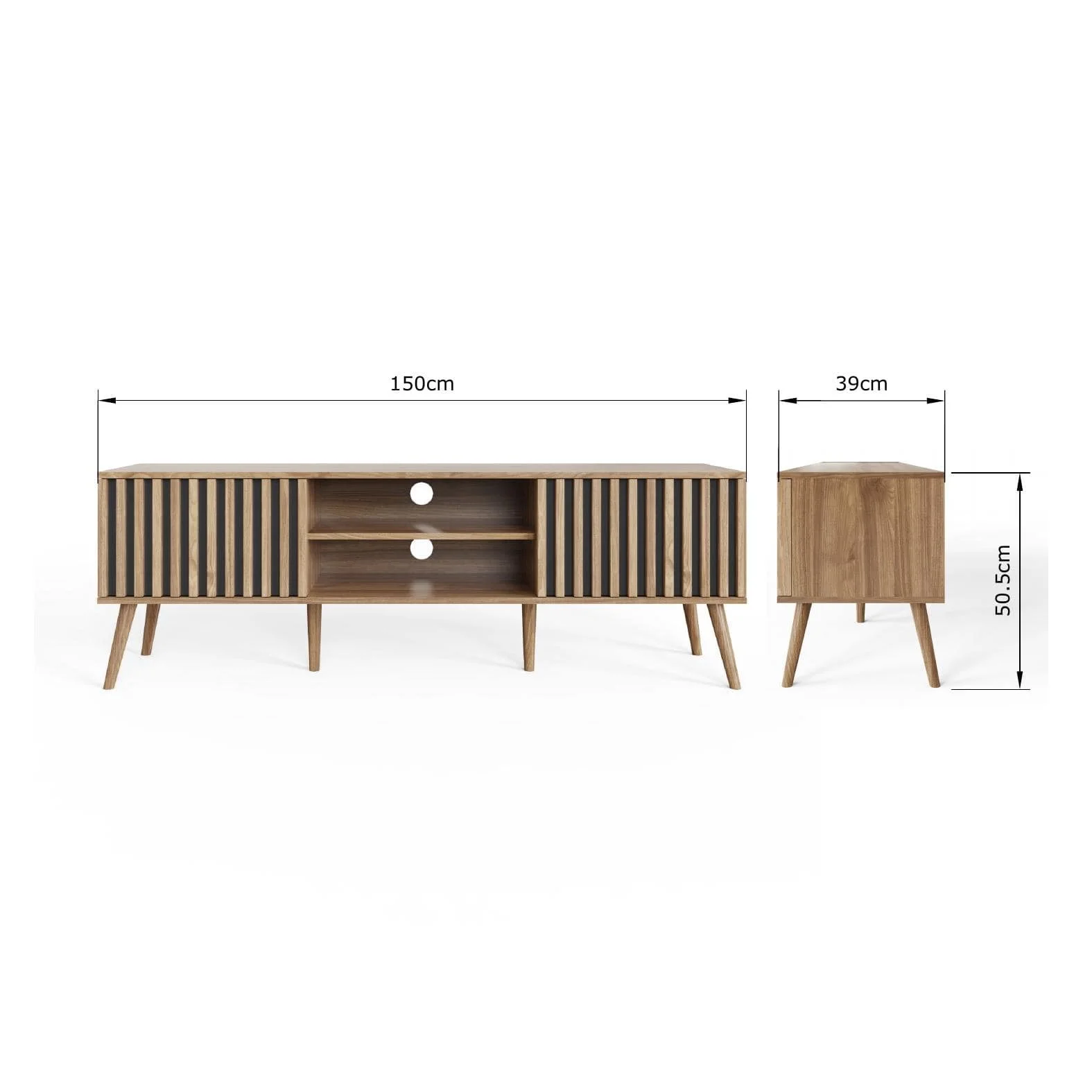 GFW GFW Rowan Oak TV Unit