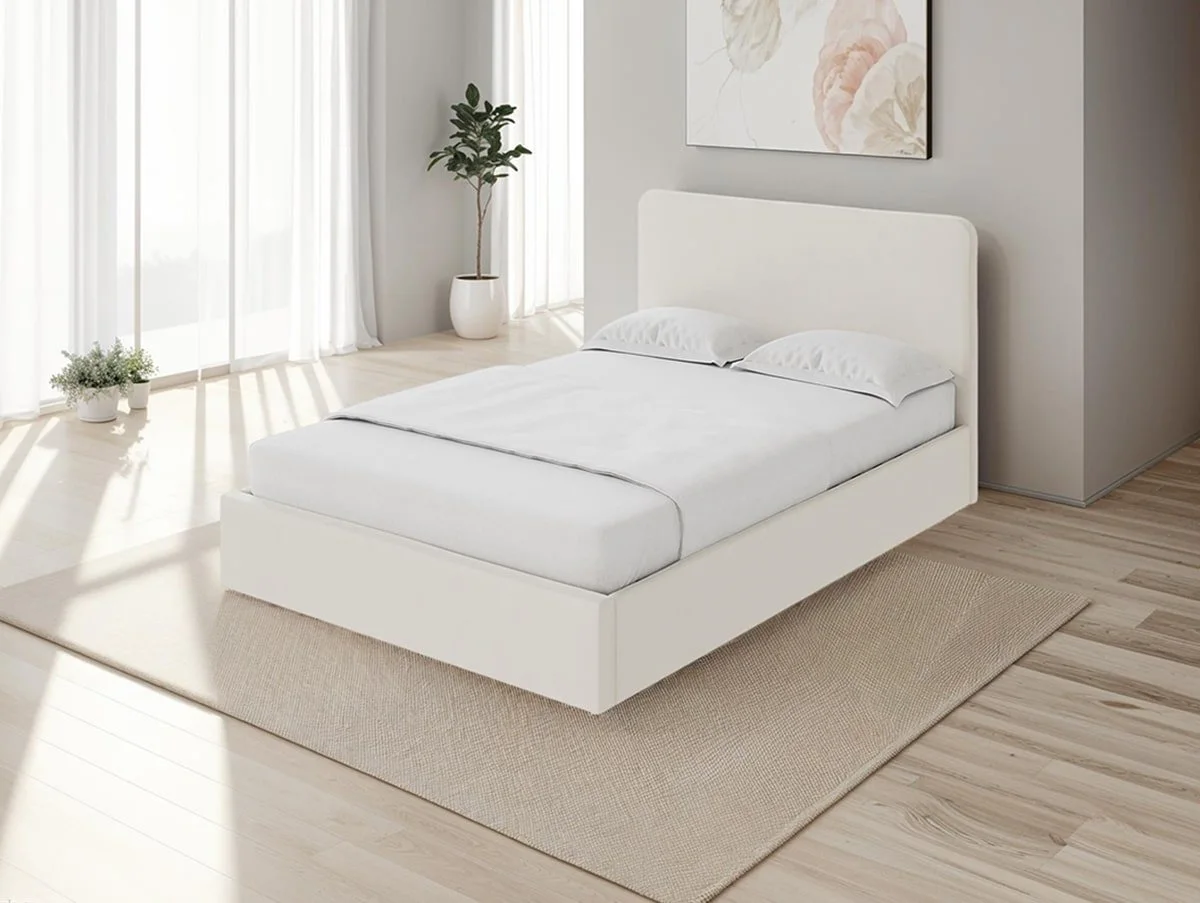 GFW GFW Chiswick 4ft Small Double Natural Ottoman Bed Frame