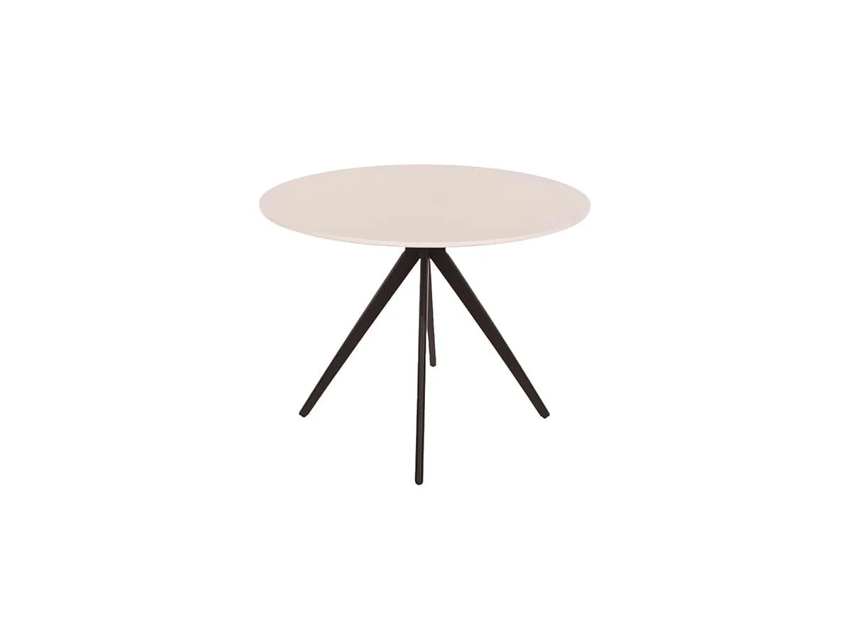 Core Products Core Aspen Round White Dining Table