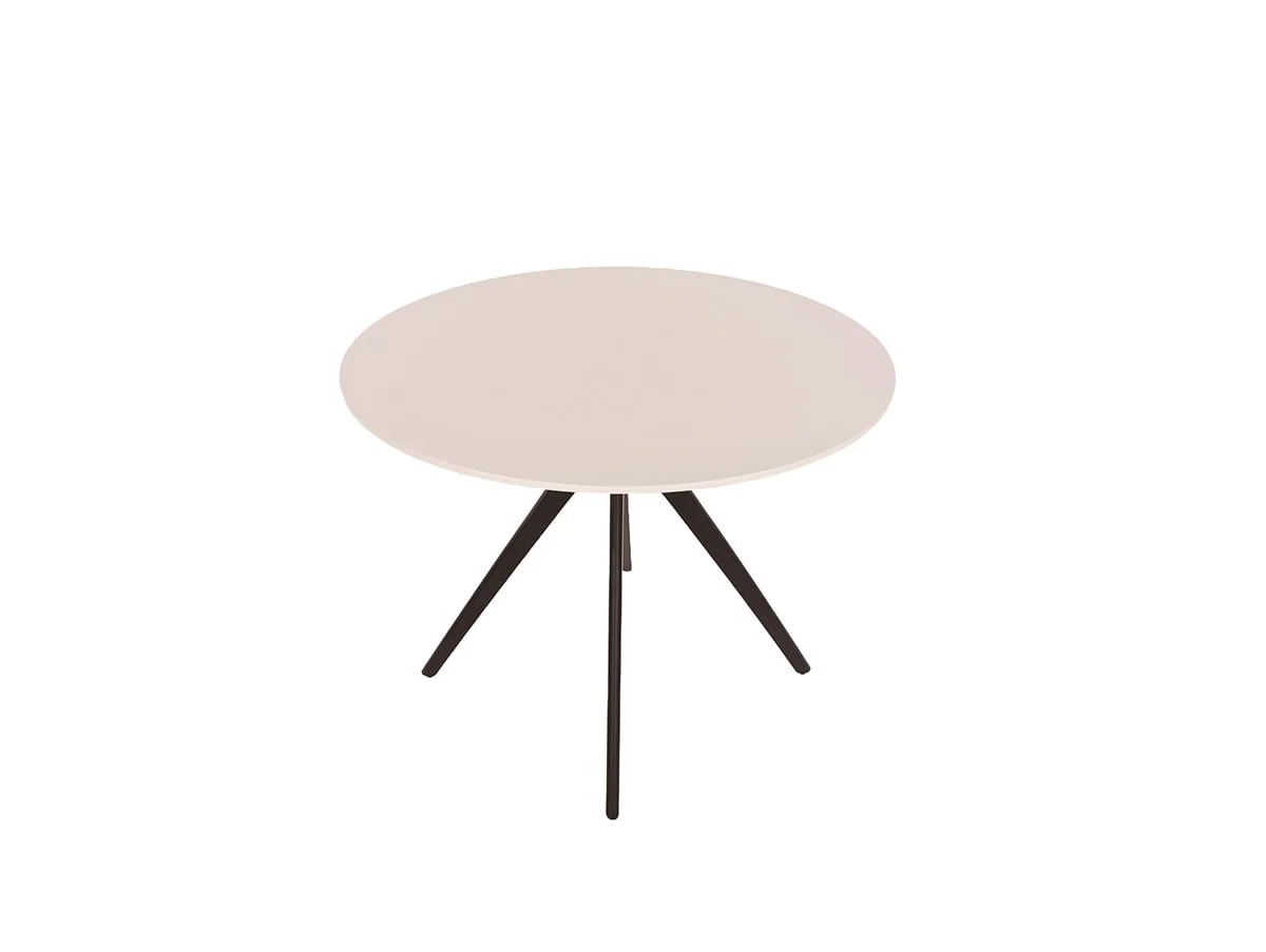 Core Products Core Aspen Round White Dining Table