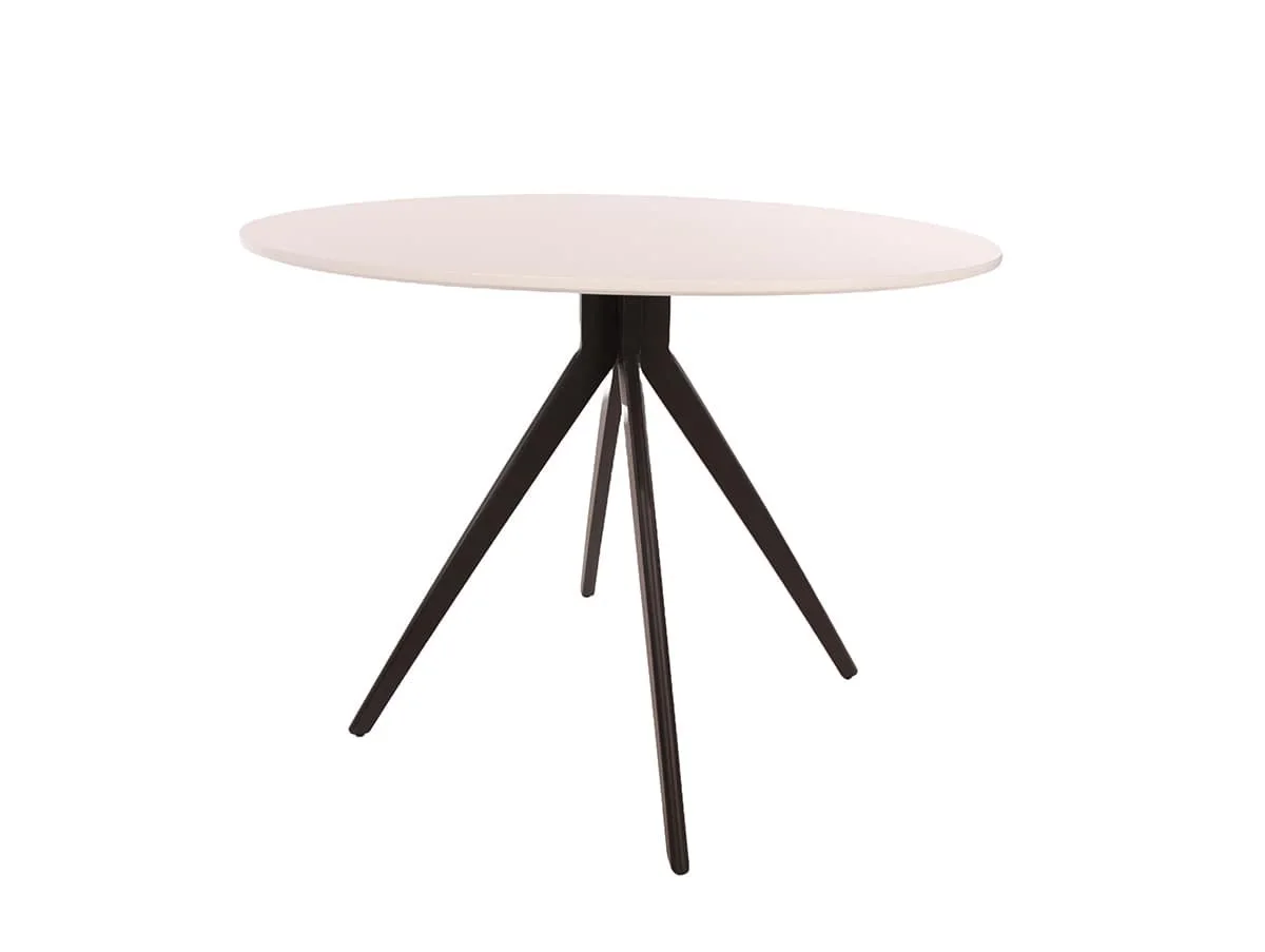 Core Products Core Aspen Round White Dining Table