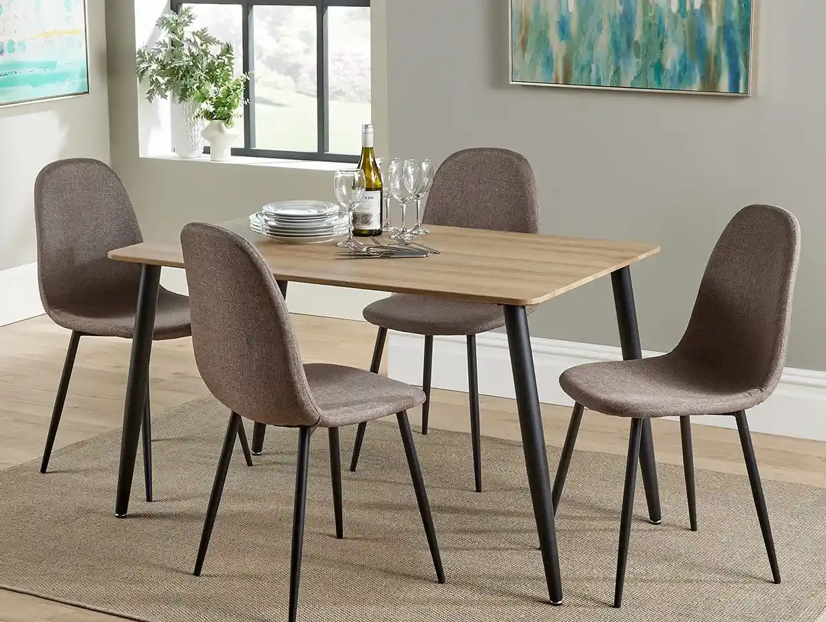 Core Products Core Aspen Rectangular Aged Oak Dining Set