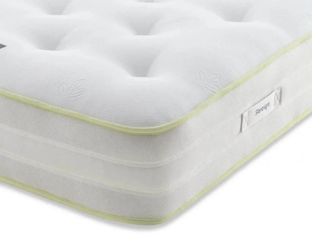 Silentnight Clearance - Silentnight Eco Comfort Breathe Pocket 2000 Medium Firm 4ft6 Double Mattress