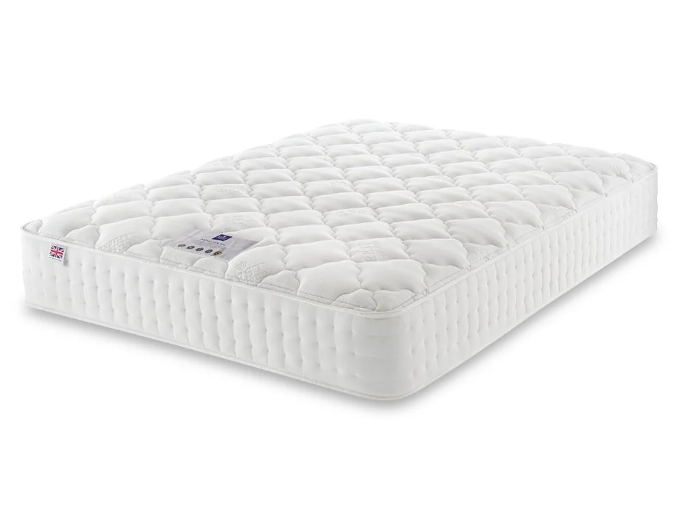 Rest Assured Rest Assured Minerva Silk Pocket 2000 4ft Small Double Mattress