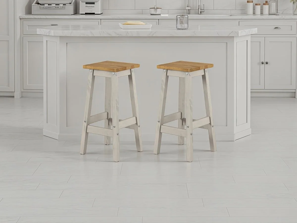 Core Products Core Corona Grey Set of 2 Edge High Breakfast Stool
