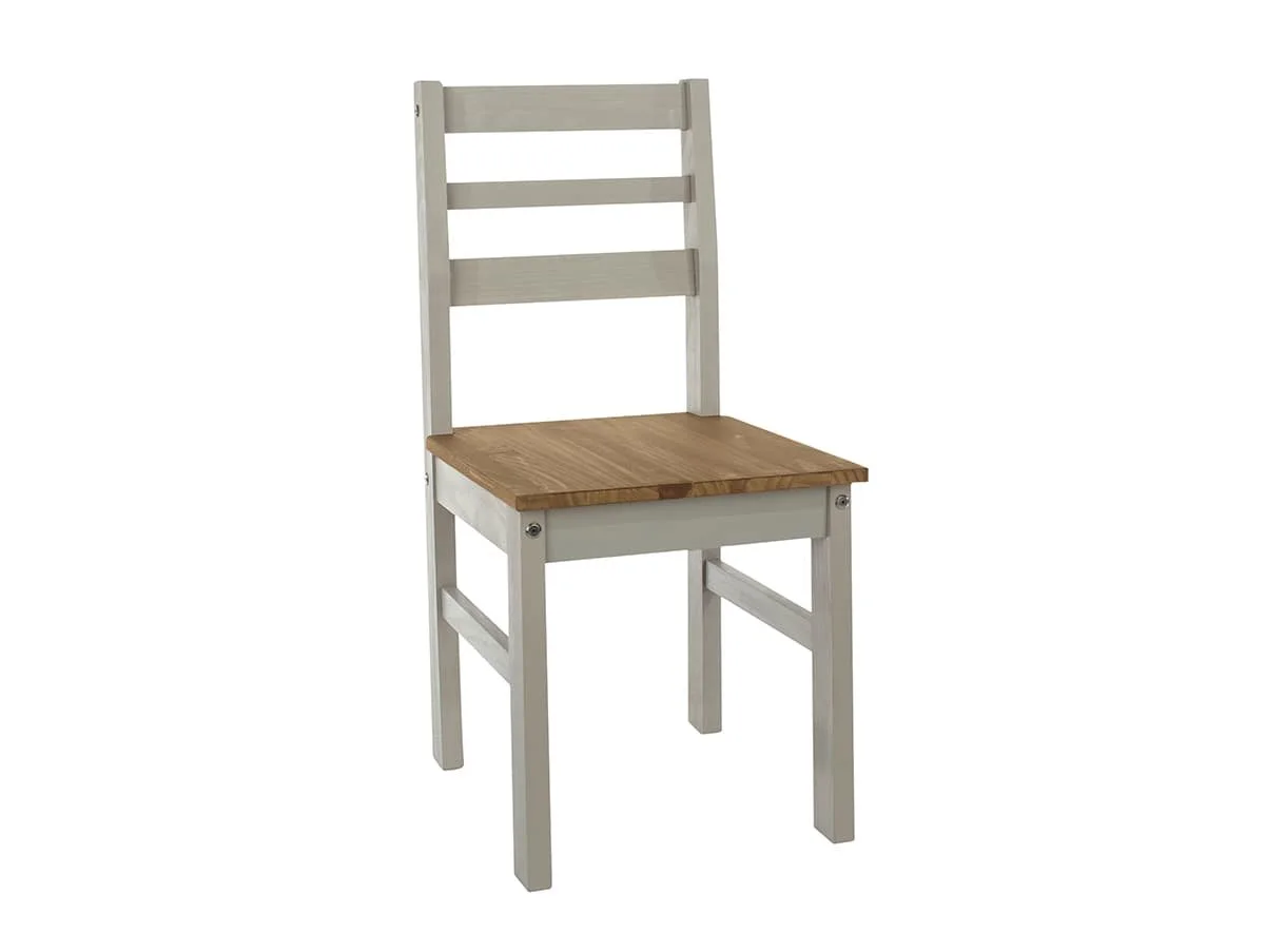 Core Products Core Linea Grey Set of 2 Dining Chairs