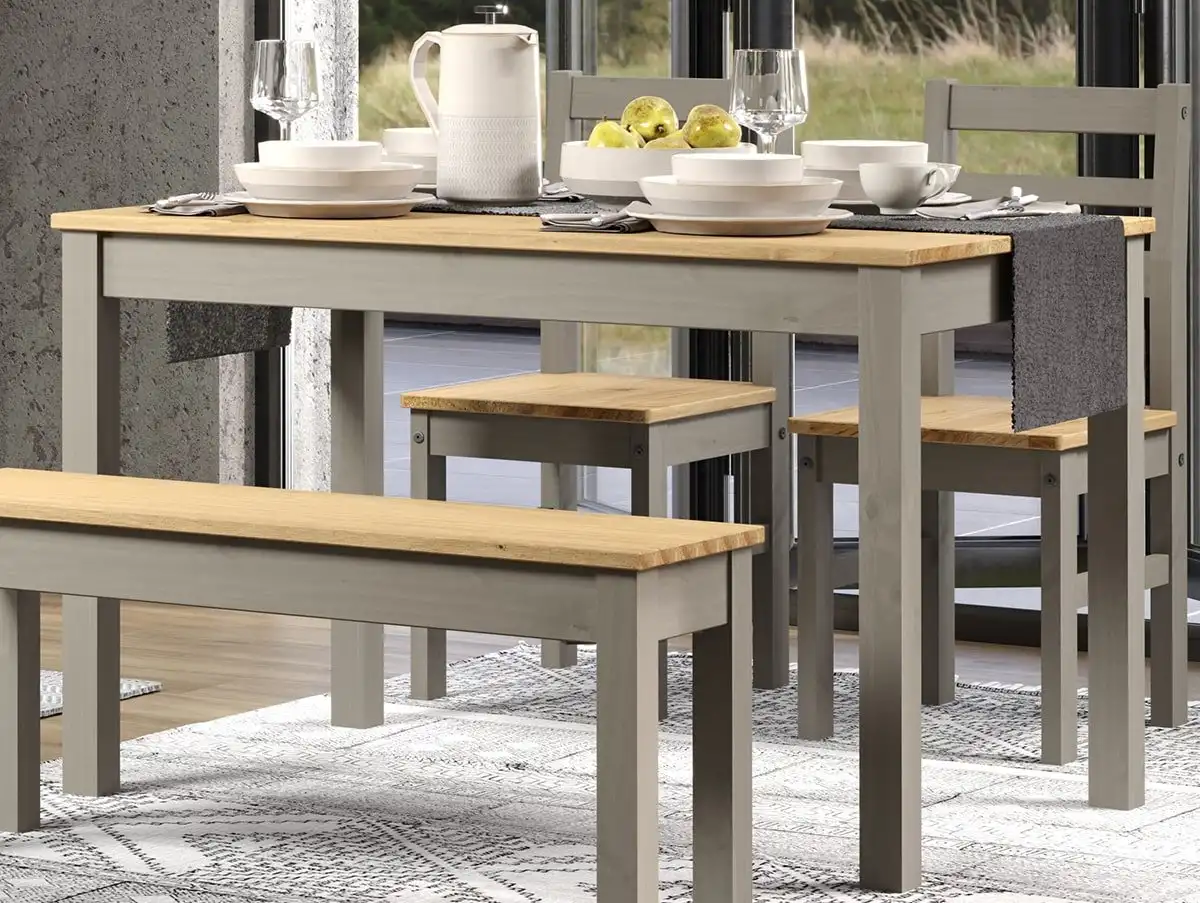 Core Products Core Linea Grey 150cm Rectangular Dining table