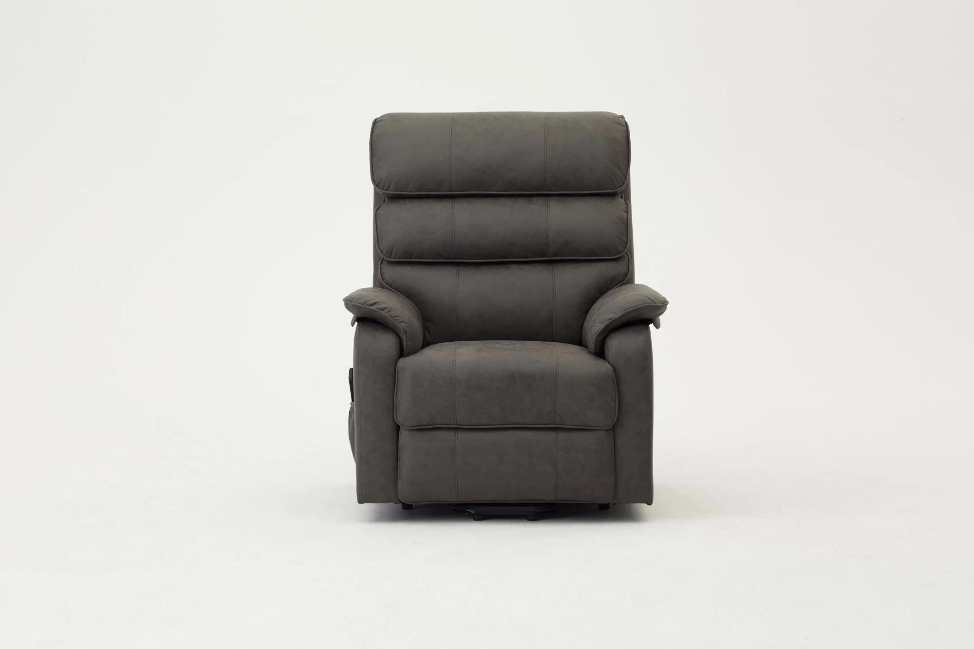 TGC TGC Lewis Single Motor Dark Grey Riser Recliner Chair