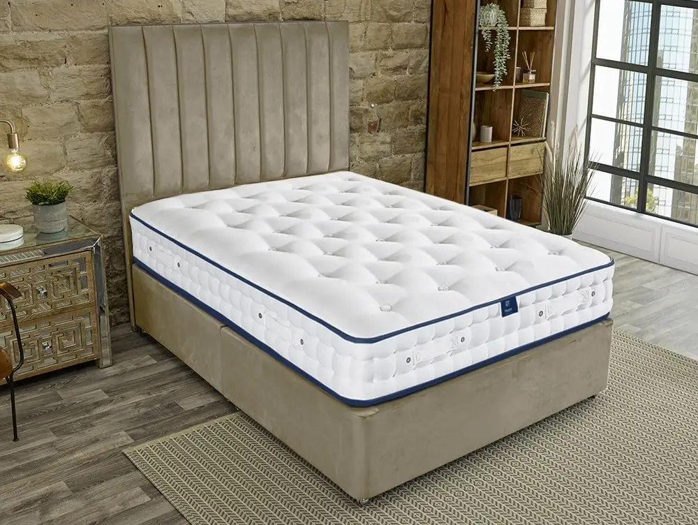 Willow & Eve Willow & Eve Bed Co. Signature Comfort Pocket 5000 4ft Small Double Divan Bed