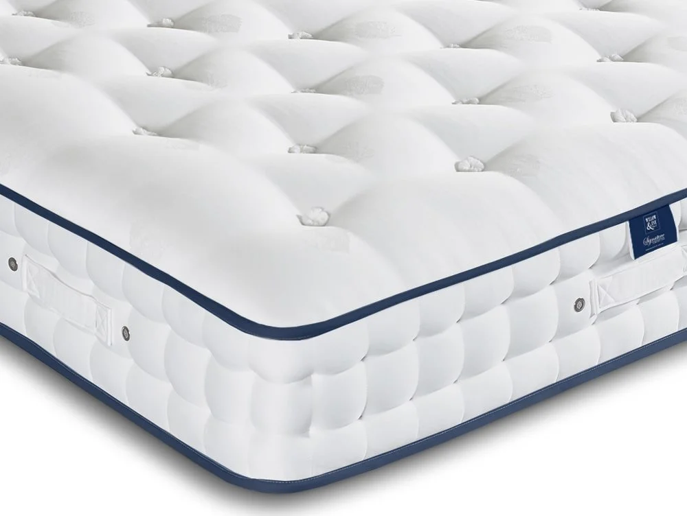 Willow & Eve Willow & Eve Bed Co. Signature Support Pocket 3000 4ft Small Double Divan Bed