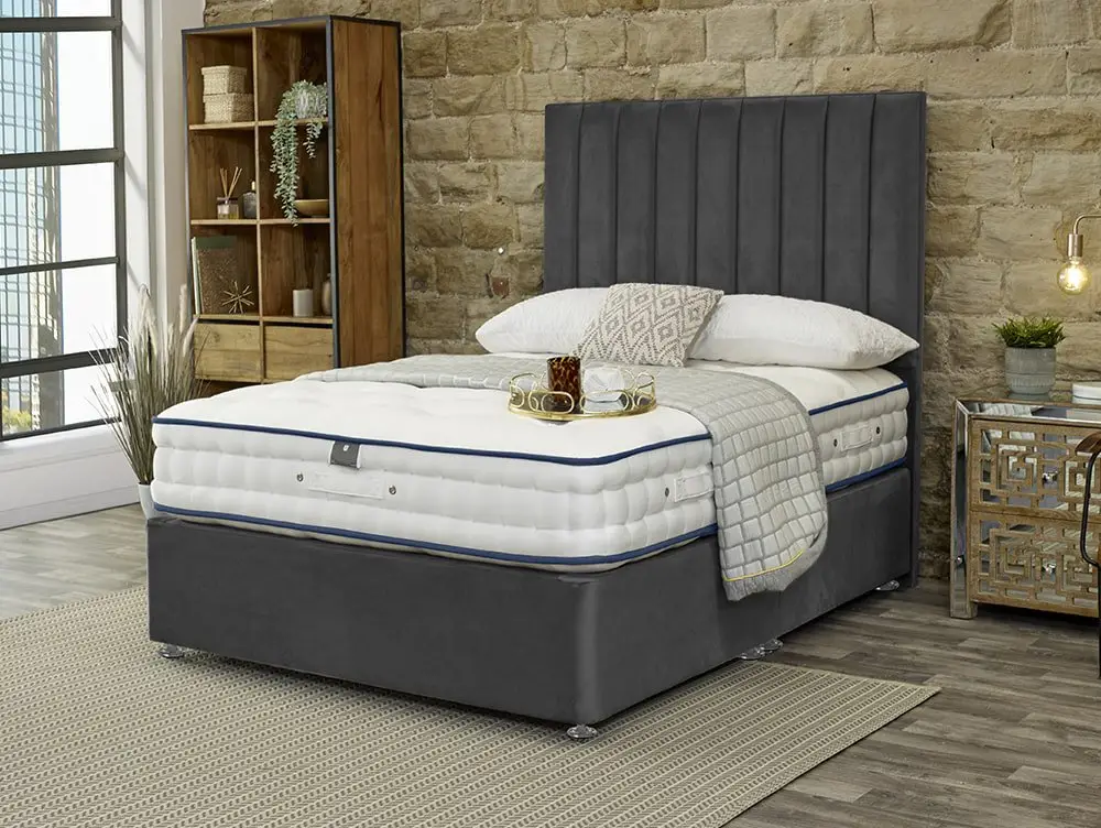 Willow & Eve Willow & Eve Bed Co. Signature Support Pocket 3000 6ft Super King Size Divan Bed