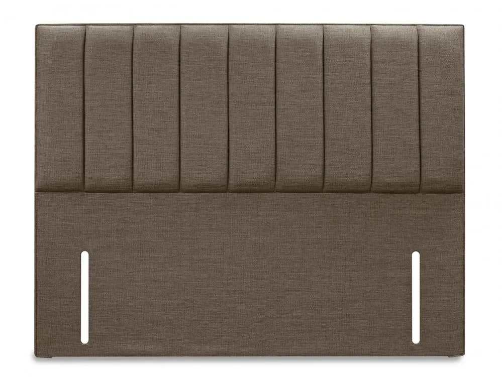 ASC Clearance - ASC Romance 5ft King Size Fabric Floor Standing Headboard in Plush Emerald Fabric