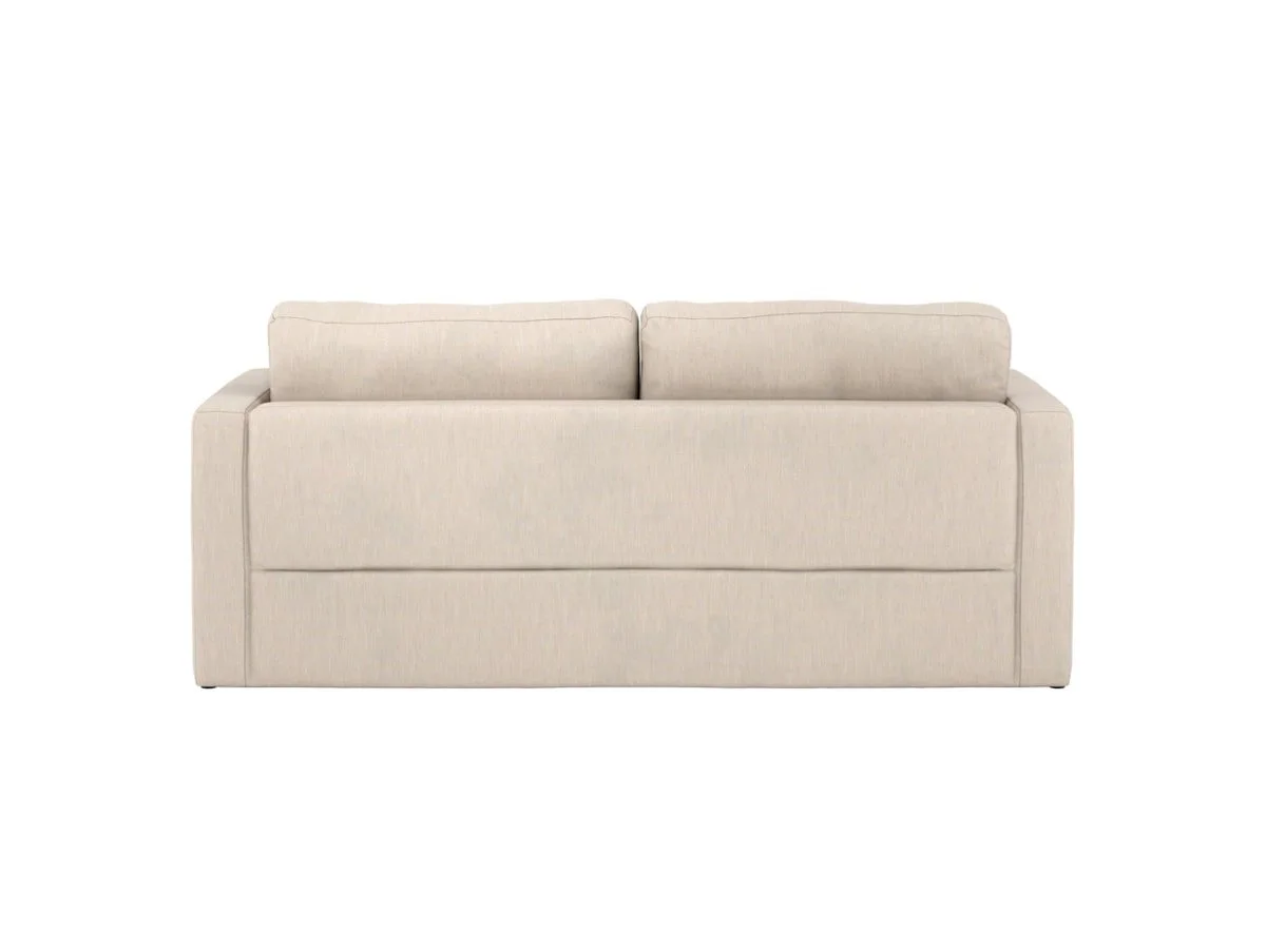 LPD LPD Newport Stone Linen 3 Seater Sofa