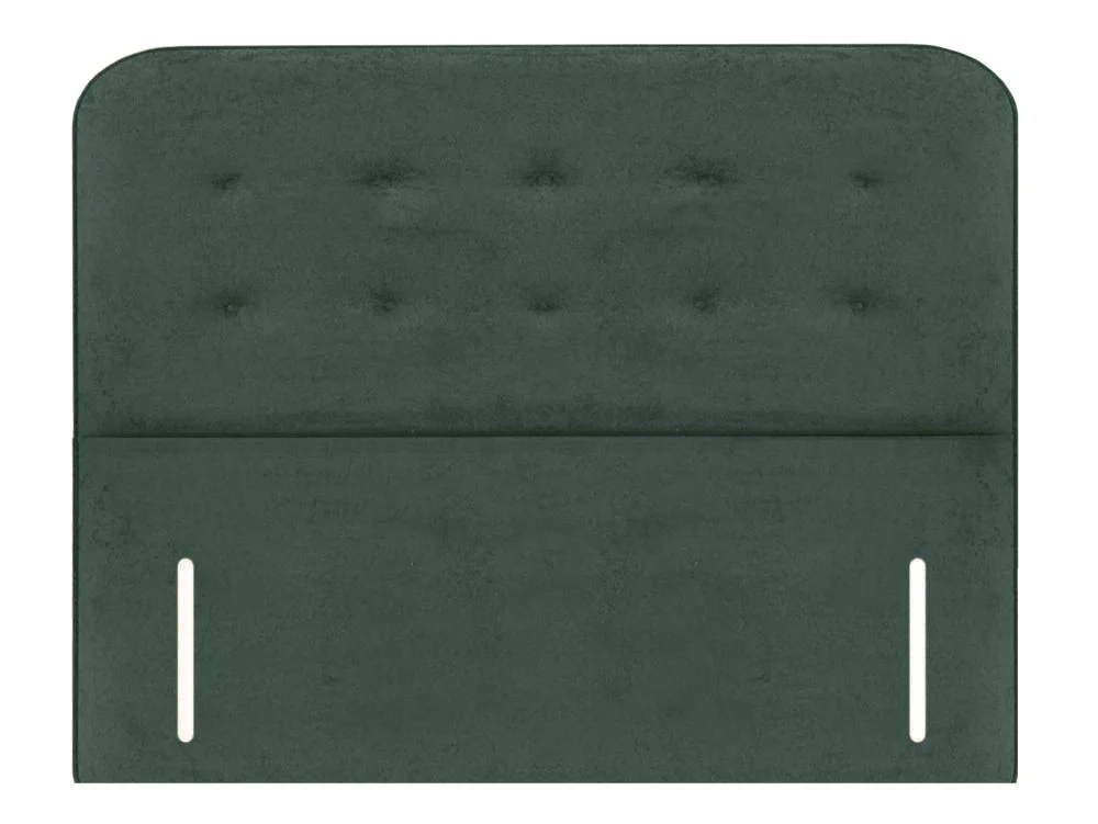 ASC ASC Lyra 4ft6 Double Fabric Floor Standing Headboard