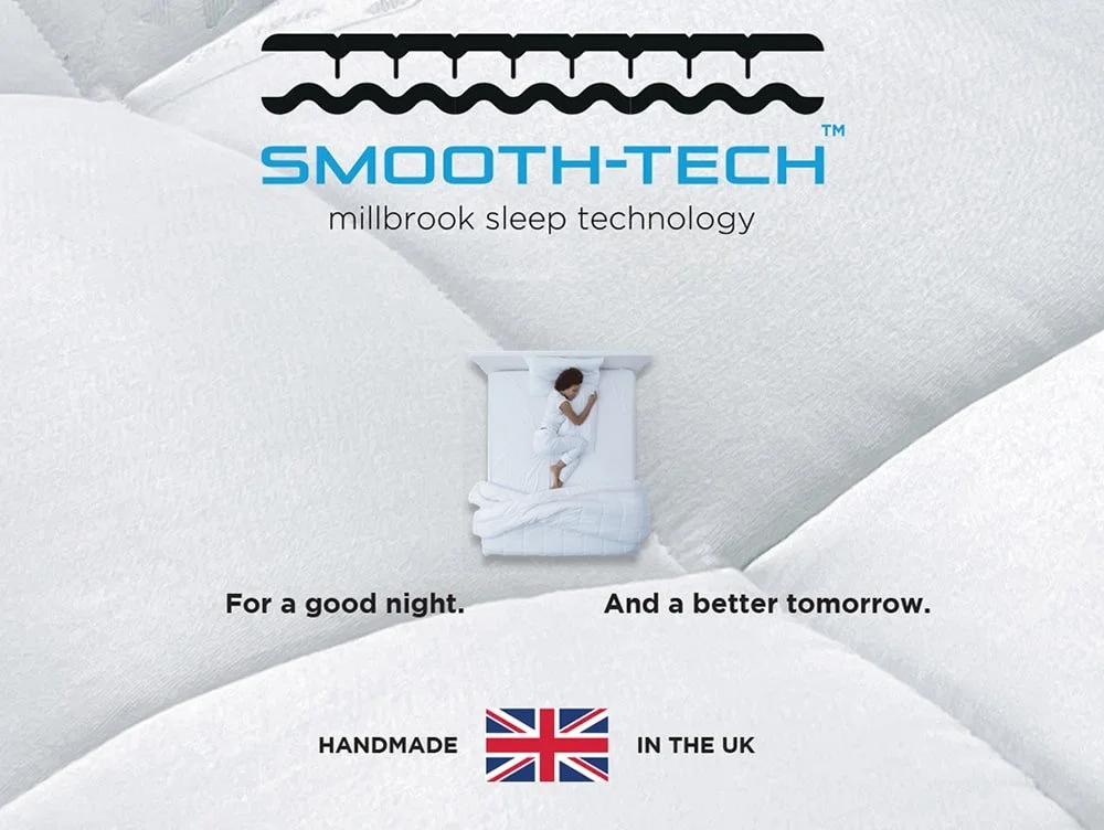 Millbrook Millbrook Allure Luxury Firm Pocket 4700 Pillowtop Mattress