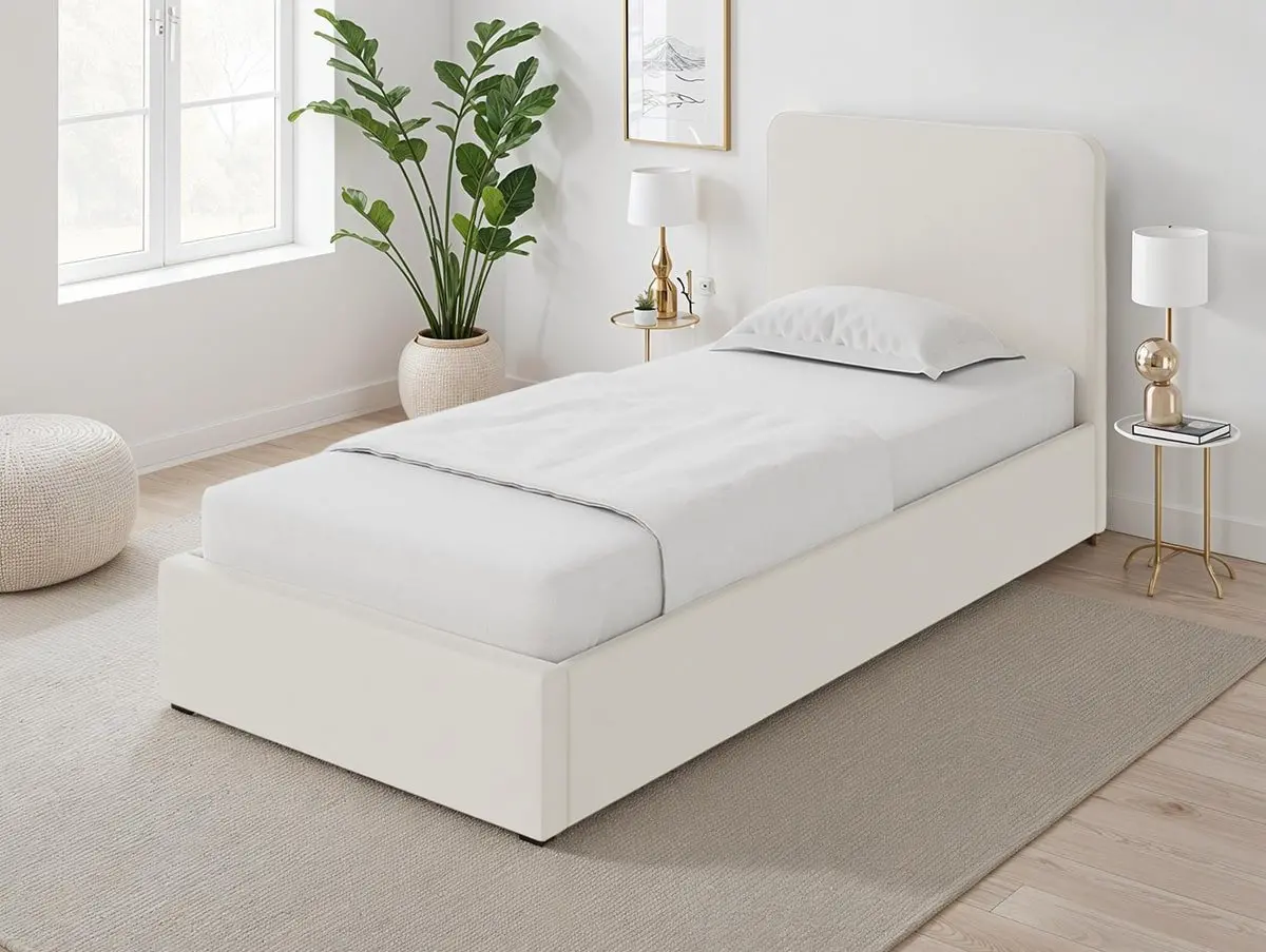 GFW GFW Chiswick 3ft Single Natural Ottoman Bed Frame