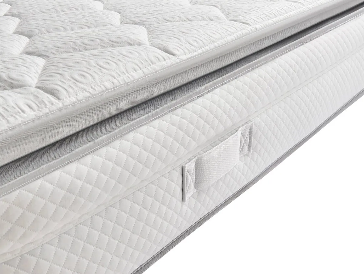 Silentnight Silentnight Memory 2000 Mirapocket Pillowtop 3ft Single Size Mattress