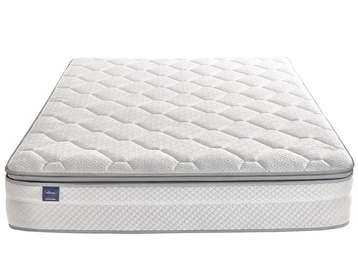 Silentnight Silentnight Memory 2000 Mirapocket Pillowtop 3ft Single Size Mattress
