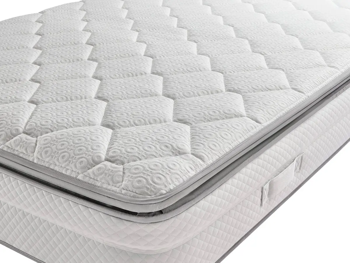 Silentnight Silentnight Memory 2000 Mirapocket Pillowtop 3ft Single Size Mattress