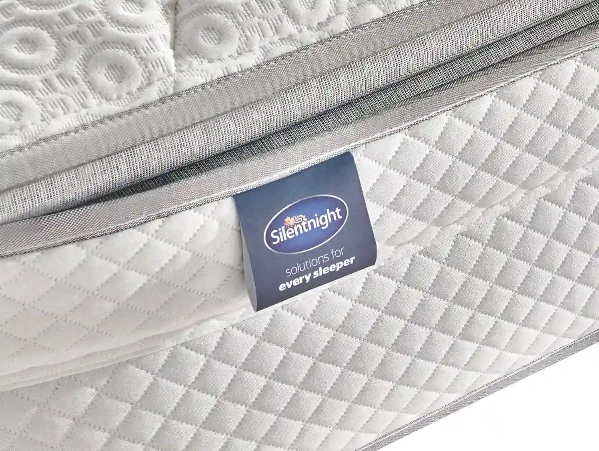 Silentnight Silentnight Memory 2000 Mirapocket Pillowtop 3ft Single Size Mattress