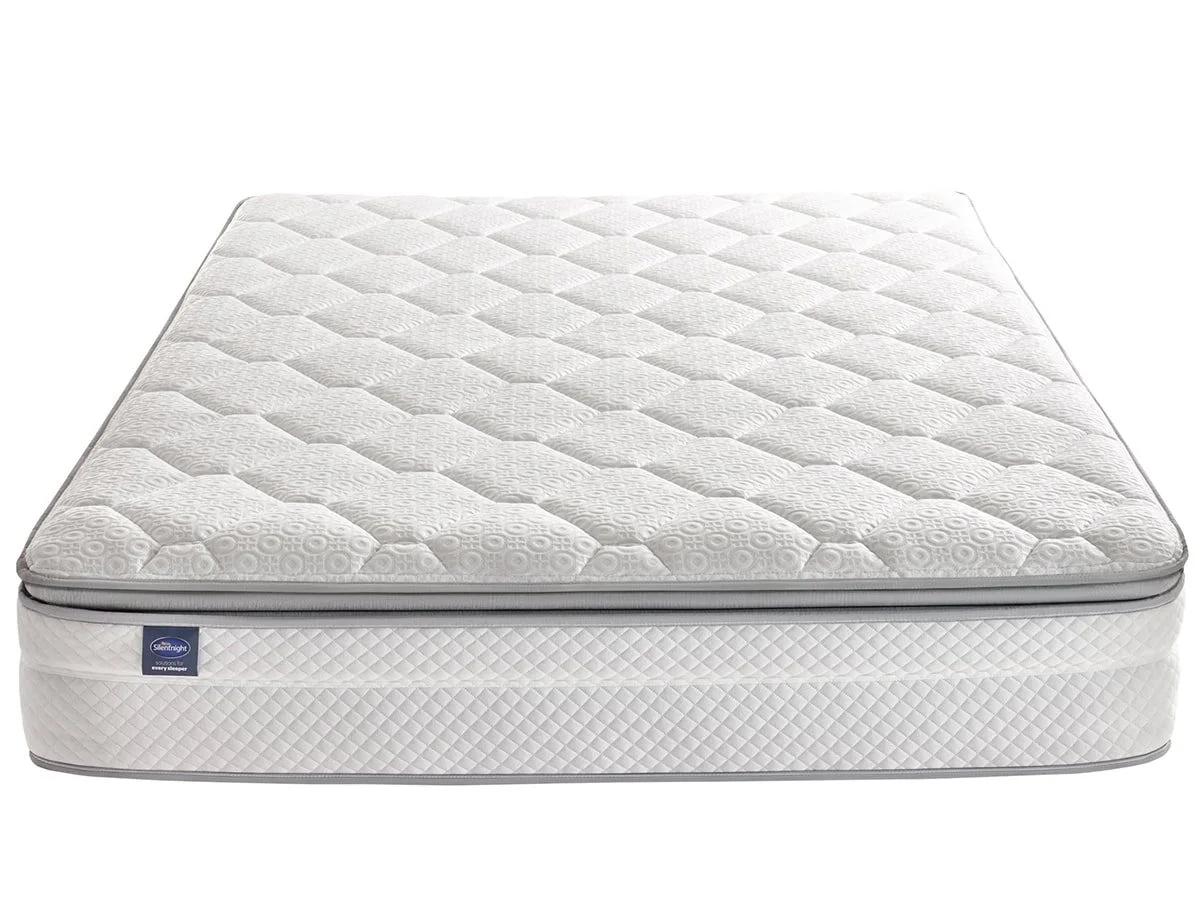 Silentnight Silentnight Memory 2000 Mirapocket Pillowtop 6ft Super King Size Mattress
