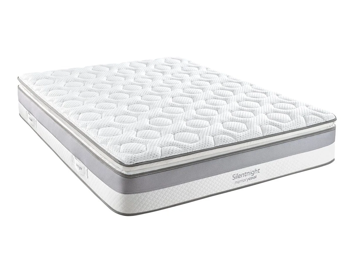 Silentnight Silentnight Memory Cool Mirapocket 2000 Pillowtop 6ft Super King Size Mattress