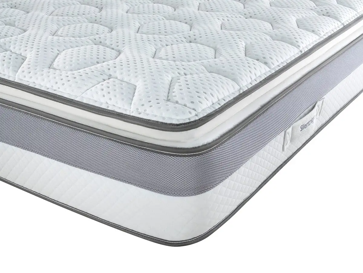 Silentnight Silentnight Memory Cool Mirapocket 2000 Pillowtop 6ft Super King Size Mattress