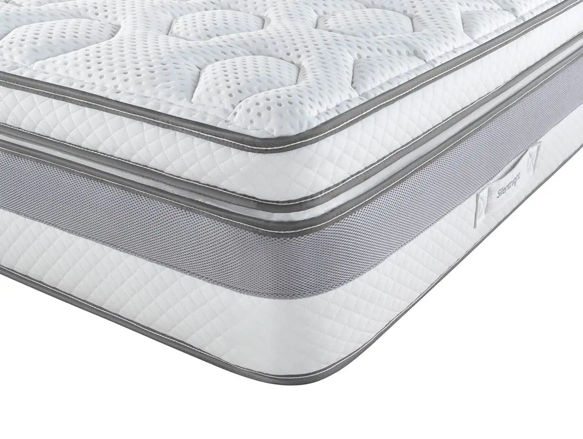 Silentnight Silentnight Memory Cool Mirapocket 3000 Boxtop 5ft king Size Mattress