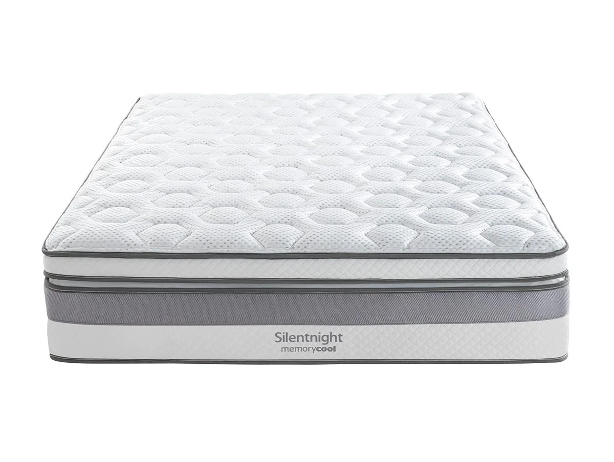 Silentnight Silentnight Memory Cool Mirapocket 3000 Boxtop 5ft king Size Mattress