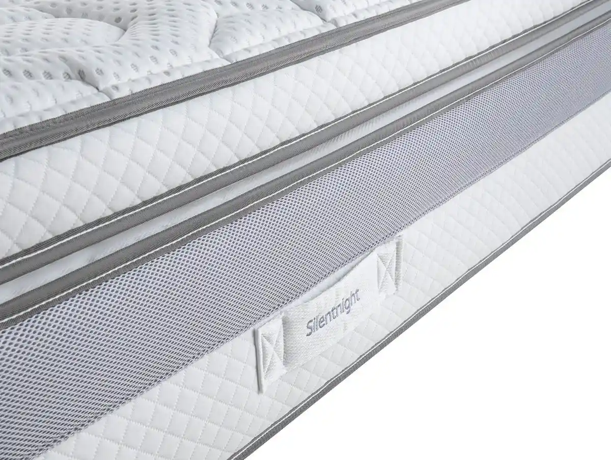 Silentnight Silentnight Memory Cool Mirapocket 3000 Boxtop 5ft king Size Mattress