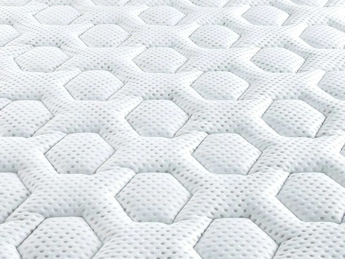 Silentnight Silentnight Memory Cool Mirapocket 3000 Boxtop 5ft king Size Mattress