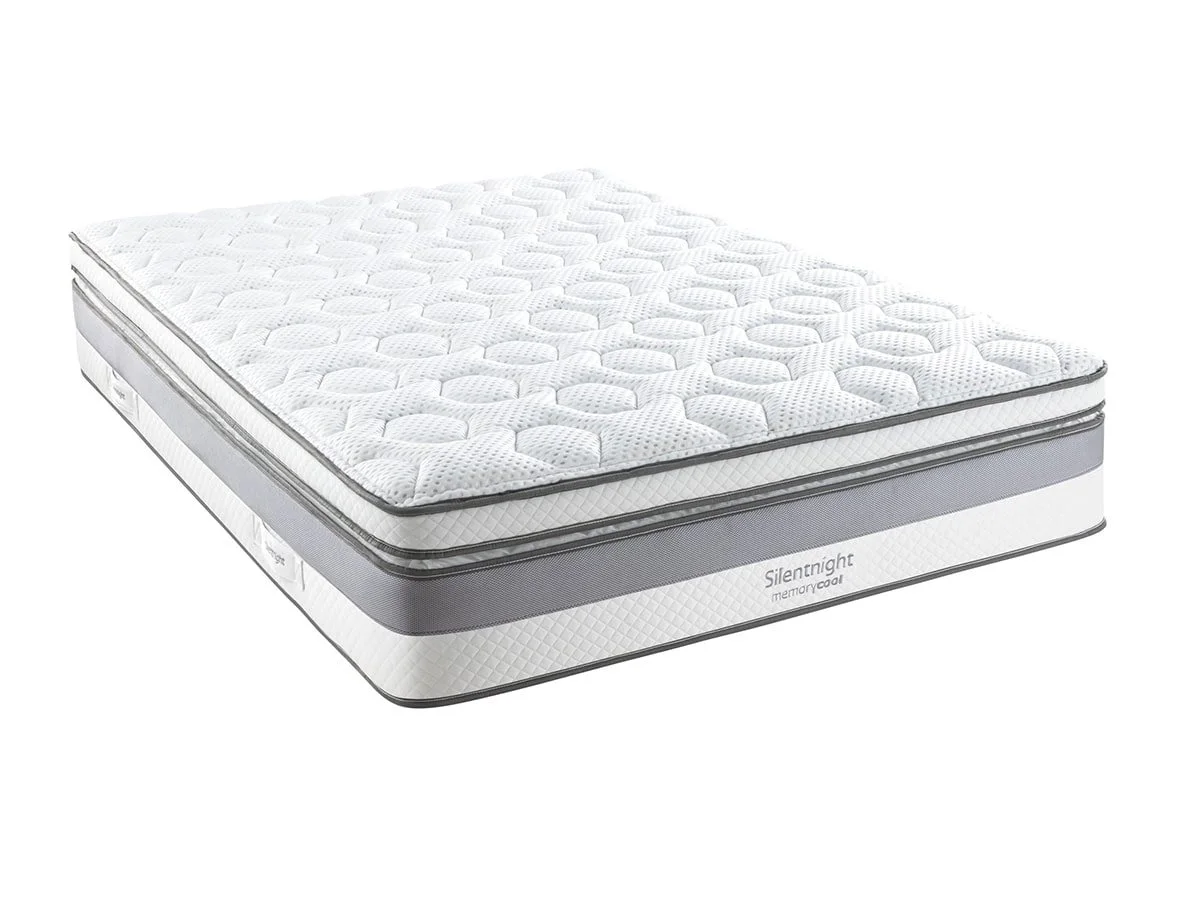 Silentnight Silentnight Memory Cool Mirapocket 3000 Boxtop 5ft king Size Mattress