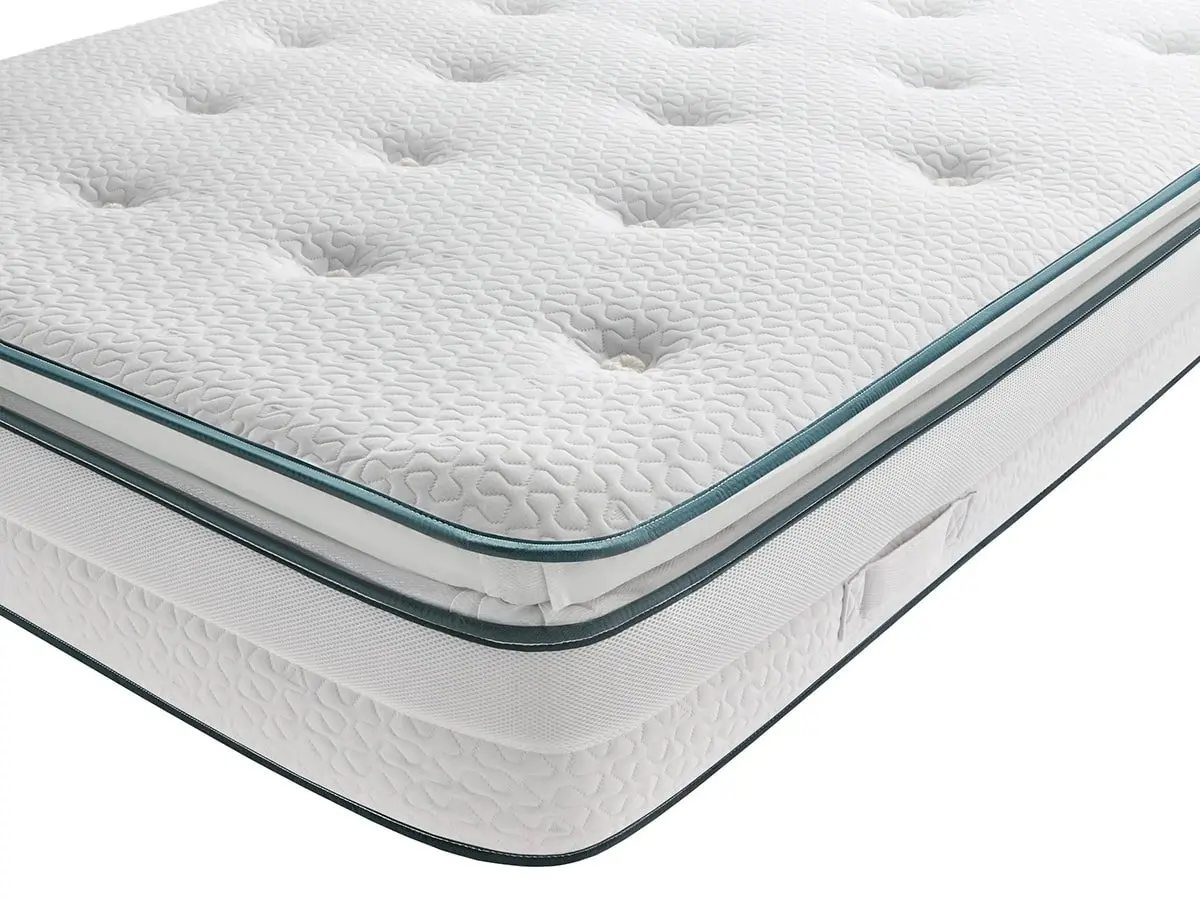Silentnight Silentnight UltraGel Mirapocket 1000 Pillowtop 5ft King Size Mattress