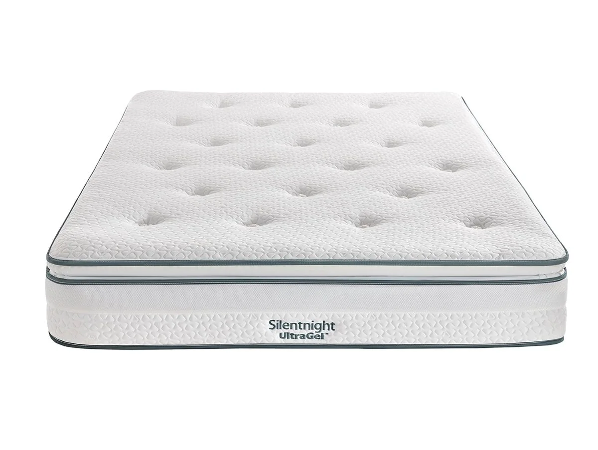 Silentnight Silentnight UltraGel Mirapocket 1000 Pillowtop 5ft King Size Mattress
