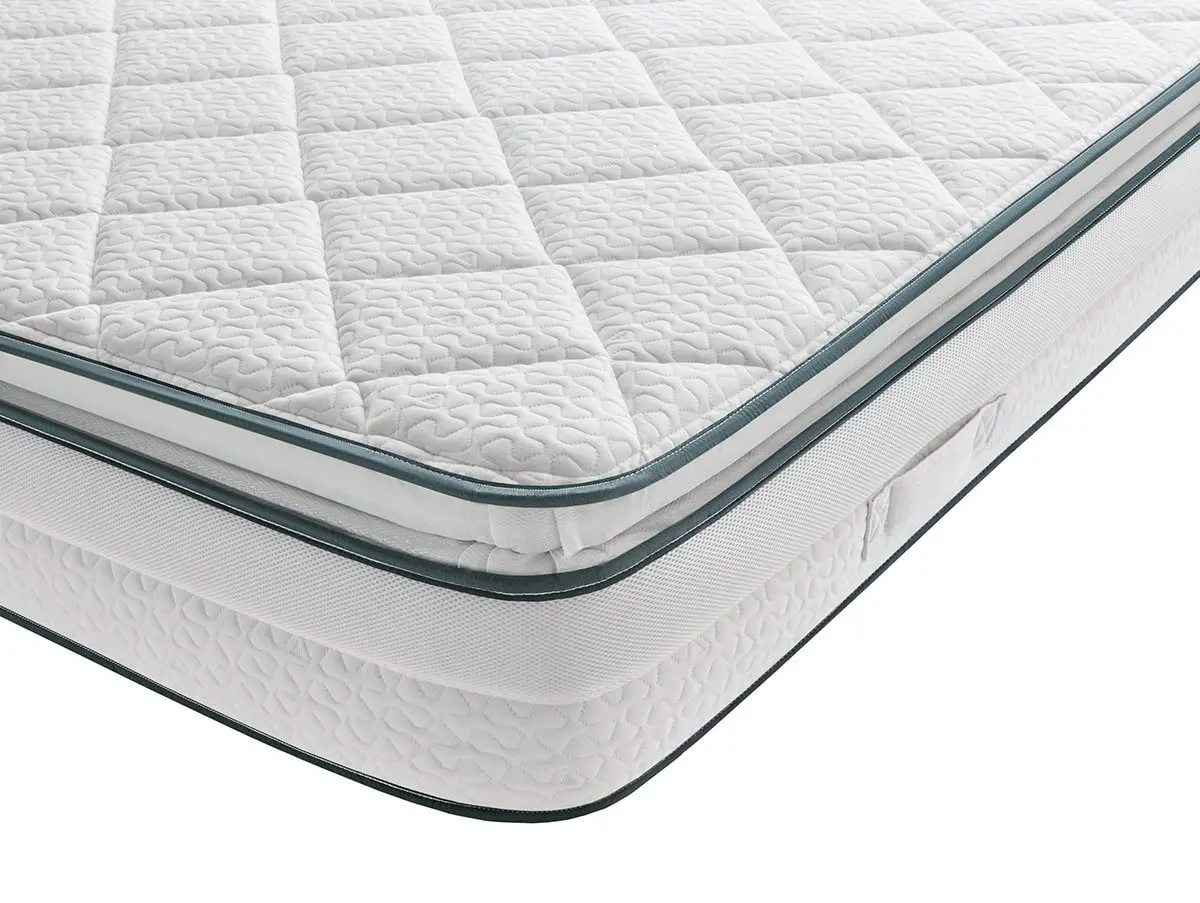 Silentnight Silentnight UltraGel Mirapocket 1200 Pillowtop 5ft King Size Mattress