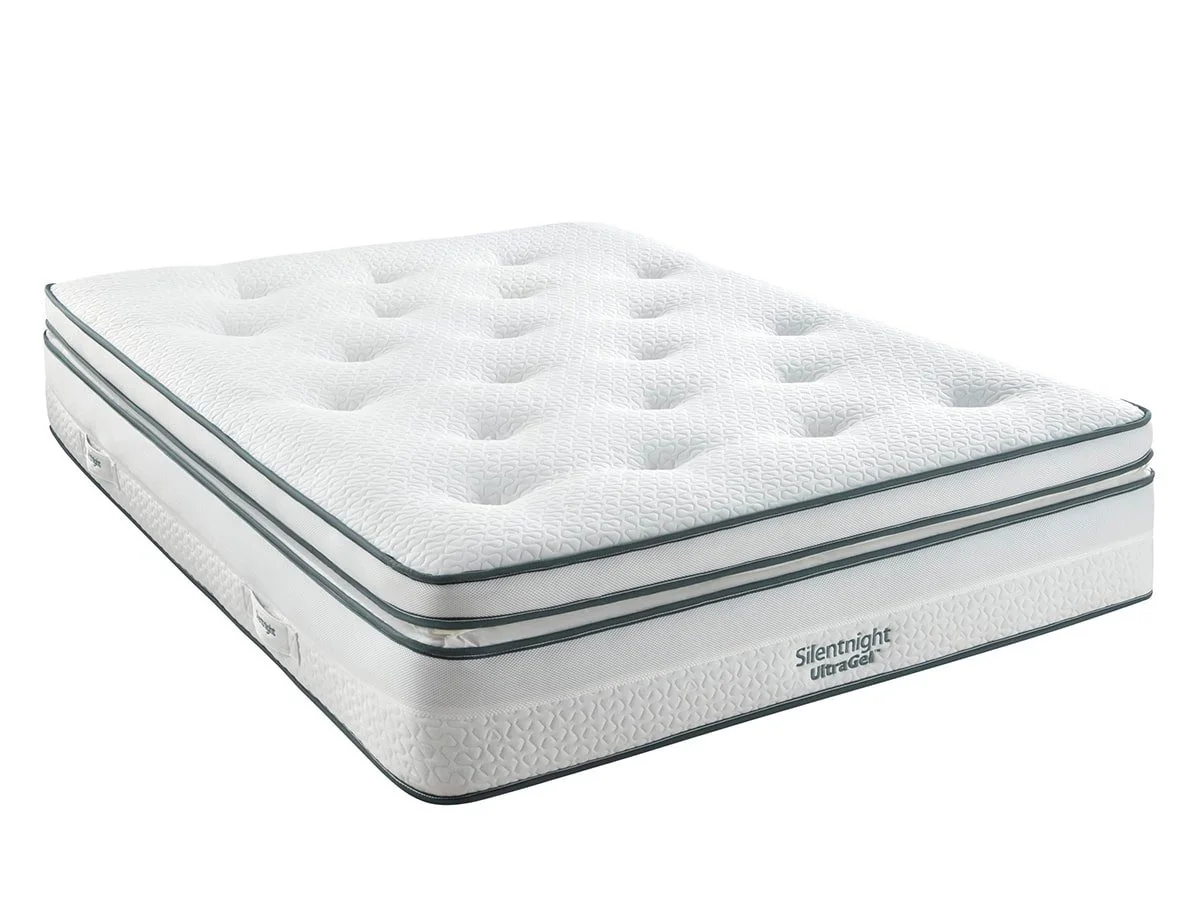 Silentnight Silentnight UltraGel Mirapocket 2000 Boxtop 4ft Small Double Mattress