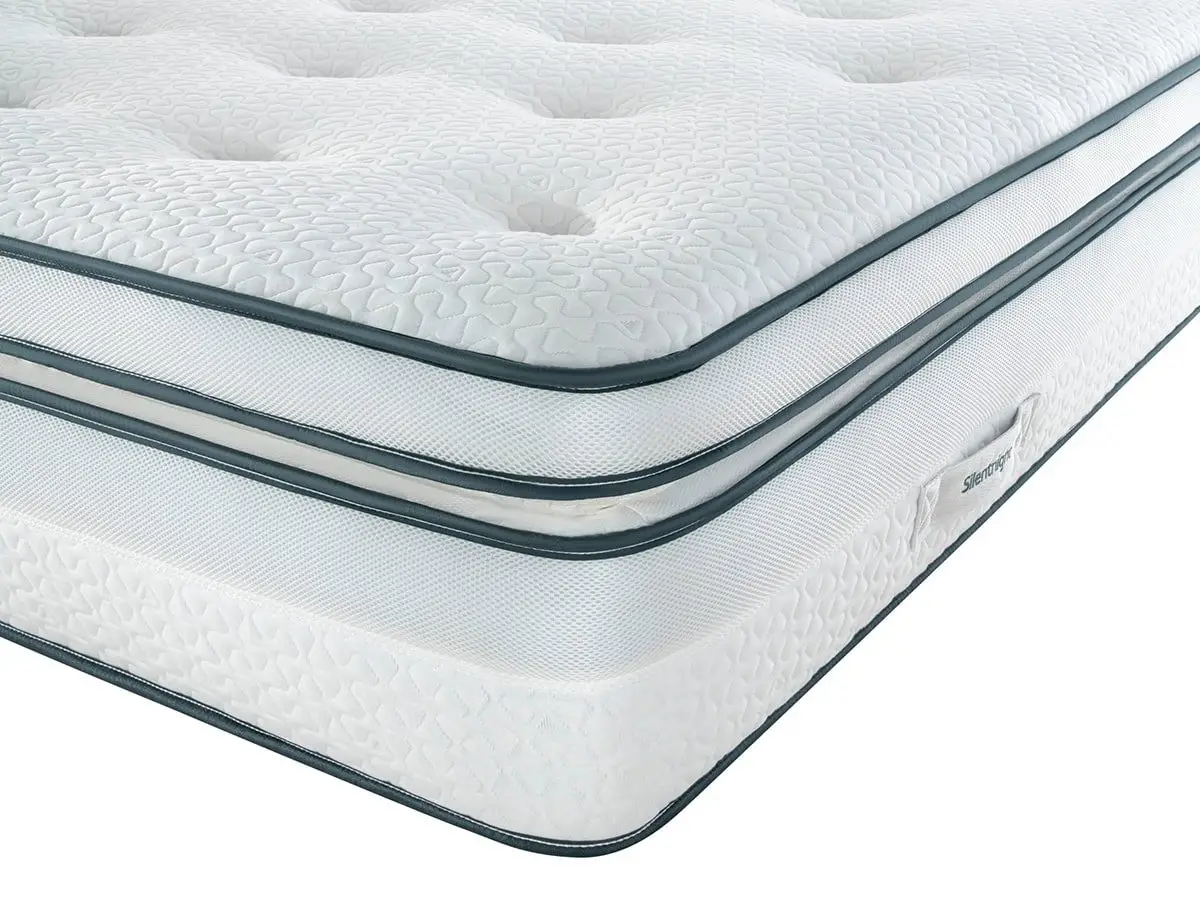 Silentnight Silentnight UltraGel Mirapocket 2000 Boxtop 4ft6 Double Mattress